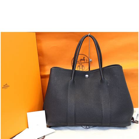 hermes reversible tote bag|hermes garden party bag price.